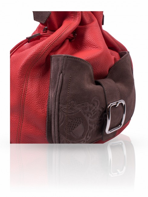 Сумка Женская FRANCOISE Sac/DC/BRIQUE